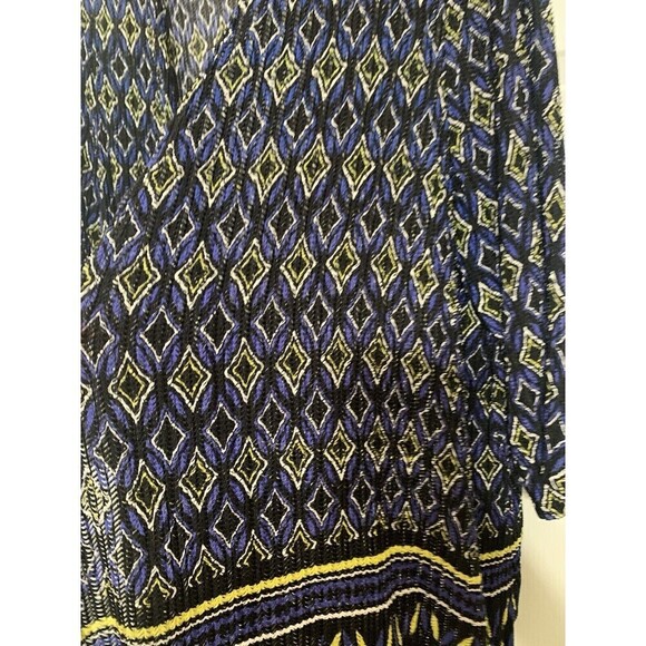 Catherine’s Open Front Lightweight Cardigan Chevron Shaped Eyelets Size 1X (V14) - Picture 3 of 8